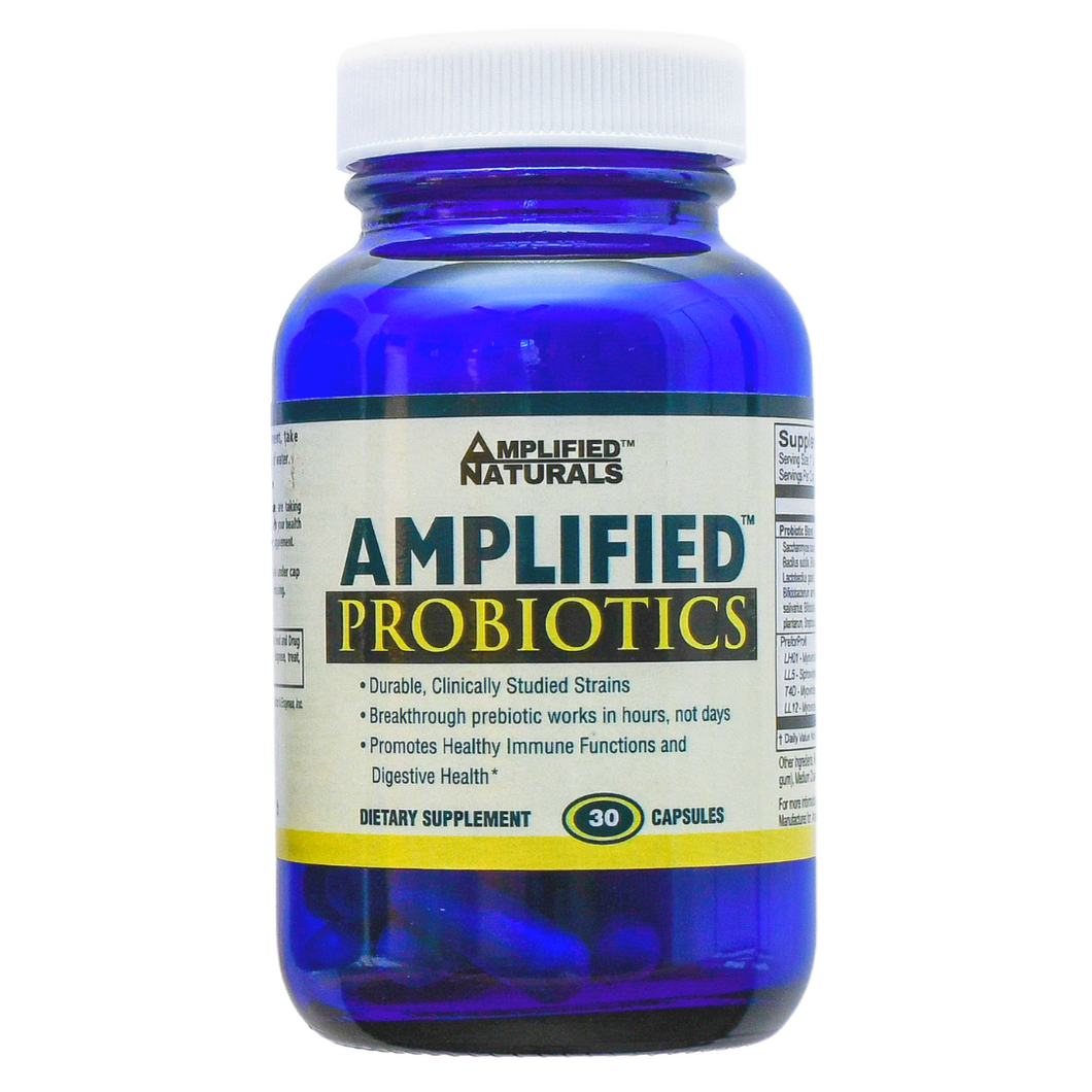 Amplified Probiotics