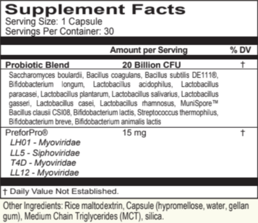 Amplified Probiotics – 3 pack