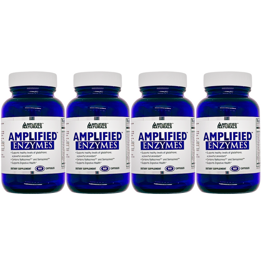 Amplified Enzymes - 4 pack