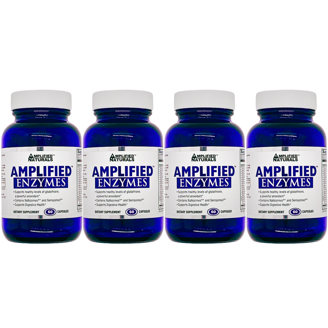 Amplified Enzymes - 4 pack