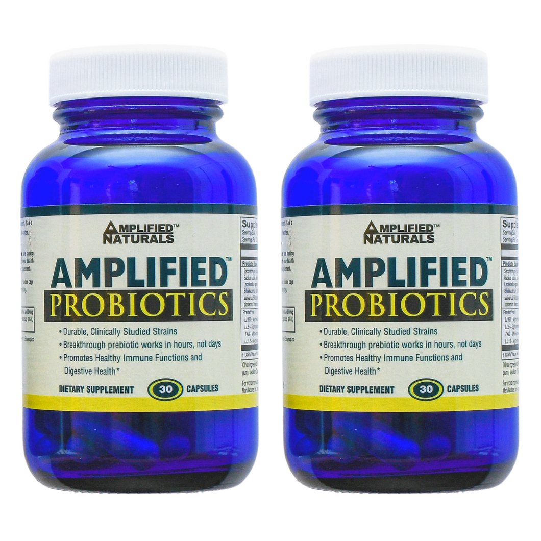 Amplified Probiotics – 2 pack