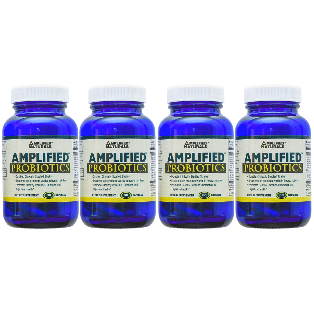 Amplified Probiotics – 4 pack