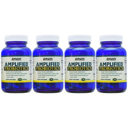 Amplified Probiotics – 4 pack