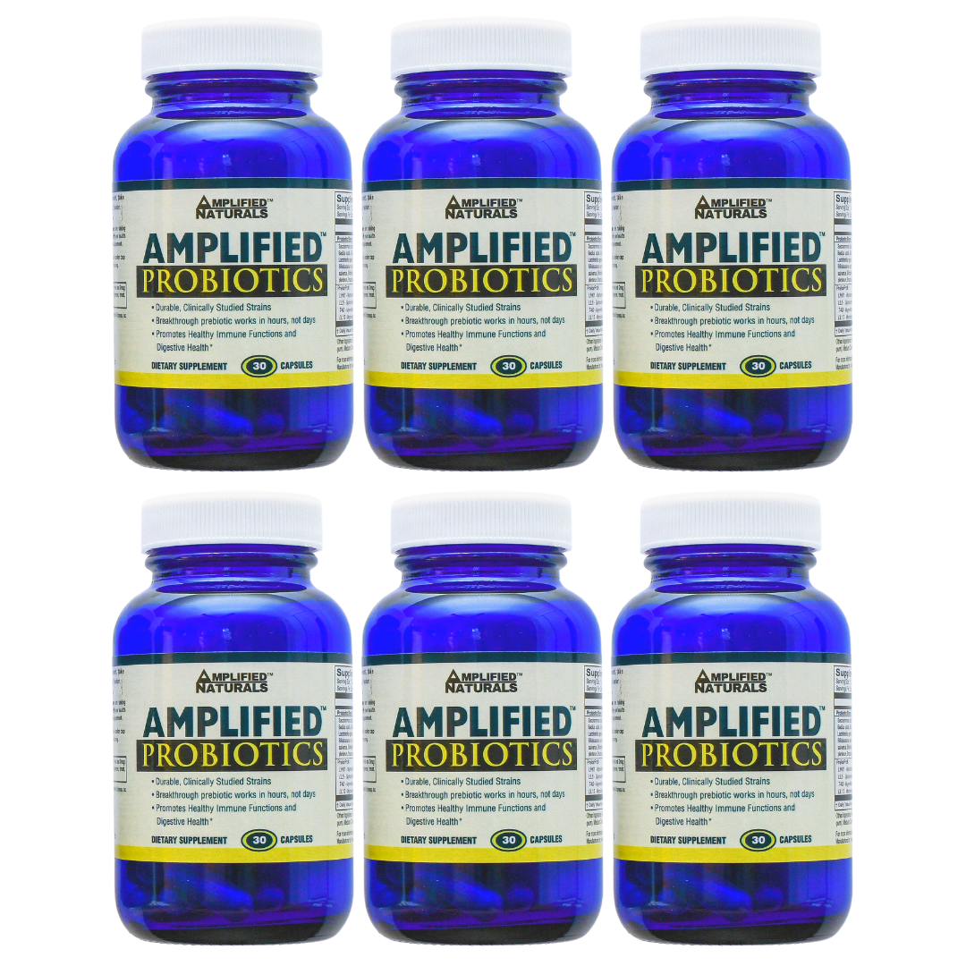 Amplified Probiotics – 6 pack