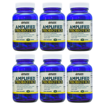 Amplified Probiotics – 6 pack